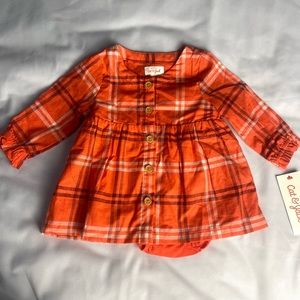 Cat & Jack infant girls dress size 3-6month